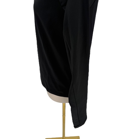 Nike Air Running Top Women’s MEDIUM Dri-Fit Black Long Sleeve Midlayer DM7545 - Picture 11 of 16